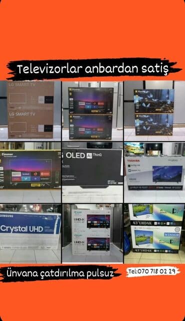 samsun a25: Televizor Anbardan satışı bizde. Butun modeller satişda var.Qiymətlər — 1