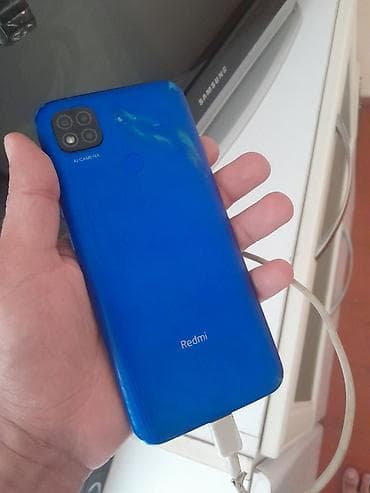 kompüterlər diz ustu: Redmi 64 GB, rəng - Mavi, Barmaq izi — 2