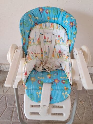 sleepy 6 nomre qiymeti: Chicco uşaq yemək stulu - Rahat və təhlükəsiz konstruksiya: möhkəm — 3