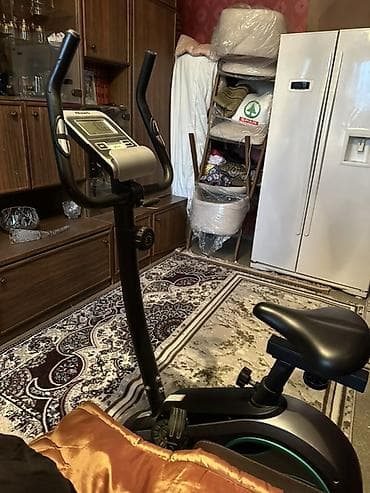 Перчатки: Ferro stasionar velosiped – ev üçün kardio trenajor FERRO maqnit — 2