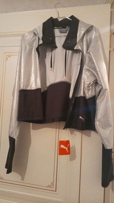 qış paltoları: Vetrovka kurtka, Puma — 3