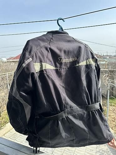 moto geyim: Motosiklet üçün qoruyucu gödəkçə dəsti Whatsapp yalniz ve lalafoda — 3