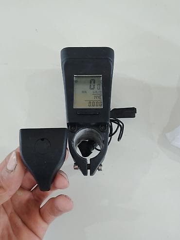 velosiped isigi: Velosiped üçün elektron sürətölçən və sükan boğazı (stem) inteqrasiya — 1