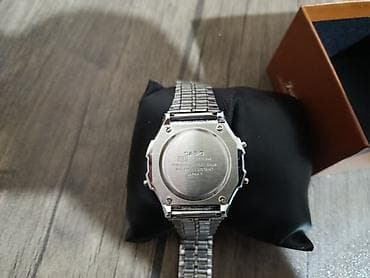 Saat dəstləri: Qol saatı, Casio, rəng - Gümüşü — 3