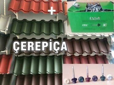 profnastil olculeri: Metal dam örtükləri, Pulsuz çatdırılma, Zəmanətli — 1