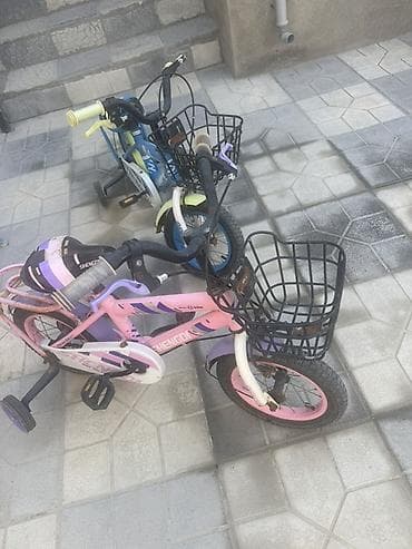 bicycle: Uşaq velosipedləri – 2 ədəd. Ikısı bırge qıymetı 30 man - Model və — 1