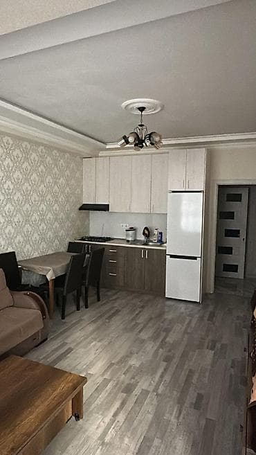Nərimanovda, Təhsil Nazirliyinin arxasında, "Erng MTK"-da 2 otaqlı — 1