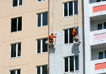 Binaların Fasadın Boyanması •	Fasadın boyanması •	Nəmişliyə qarşı