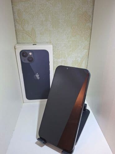 iphon 13 mini: IPhone 13, 128 GB, Midnight, Face ID — 2