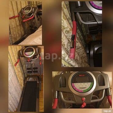 idman ucun qacis aparati: Trenajor ideal veziyyetdedir cox keyfiyyetli alman texnologiyasidir — 1