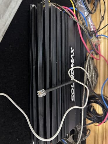 səs ötürücü: Təcili satilir — 4