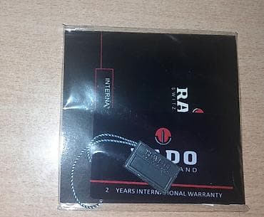 sensor saatlar: RADO kişi qol saatı – qutu və aksesuarları ilə - Marka: RADO - — 6