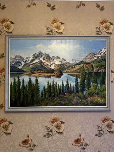 Təmizlik xidmətləri: Sifarişlə əl işləri | Rəsm əsərləri, portretlər — 8