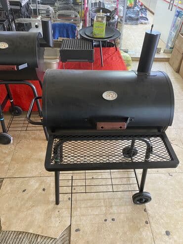 Samovarlar: Manqal, Kömür, Yeni, Sökülə bilən, Tənzimlənən hündürlük, Qapaqlı, Ünvandan götürmə — 1