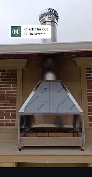 Manqallar üçün tüstü sovurma