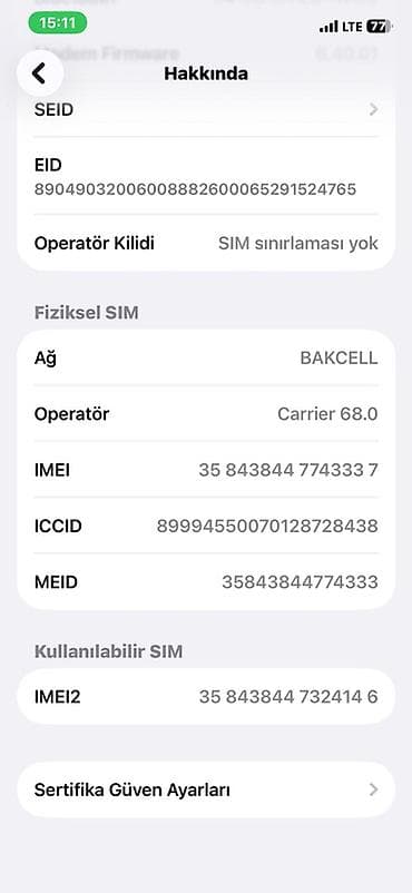 daraqli utu feni: IPhone 12 Pro, 256 GB, Mavi, Face ID — 7