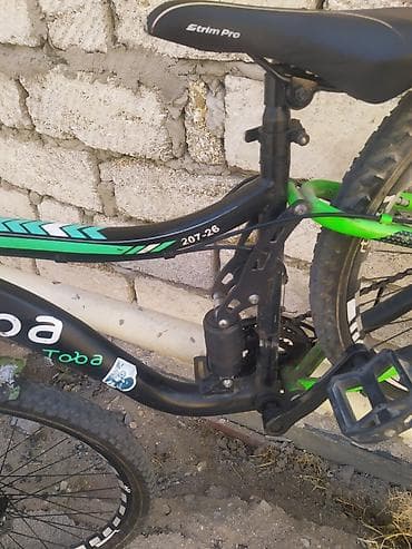 velosiped ural: Dağ velosipedi – 26” təkər, tam amortizasiya Toba 207-26 MTb — 3