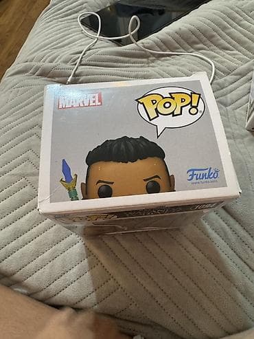 panda oyuncaq: Məhsul: Funko Pop! Marvel Studios – Black Panther: Wakanda Forever — 5