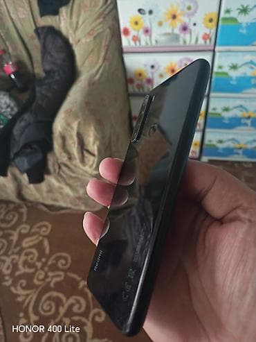 çat: Redmi Note 8, 64 GB, rəng - Qara, Barmaq izi — 1