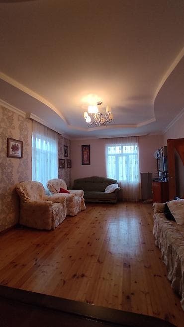 Həyət evi alıram: Satışa çıxarılan şəmkir kür qəsəbəsində həyət evi və torpaq sahəsi — 10