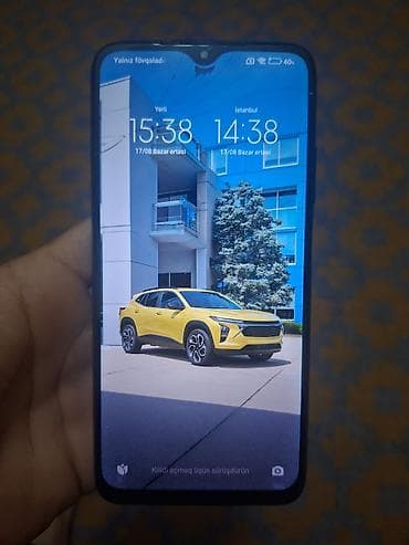Redmi 9T, 4 GB, rəng - Qara, Barmaq izi