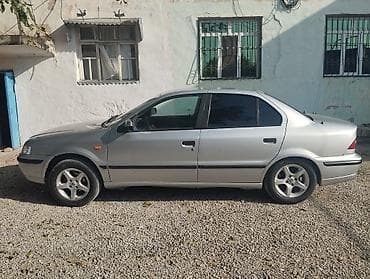 mercedes 208 d satilir: Peugeot Pars (Samand) sedan – gümüşü rəng, 4 qapı, arxa ötürücülü — 1