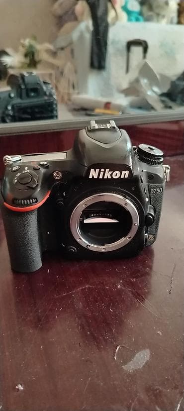 Nikon D750 gull frime 85 ml obyektiv 3 eded kart Sunkasi ve