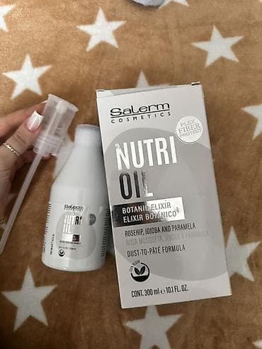 saçlar: Saç üçün yağ, Quru və qırılan saçlar üçün — 1