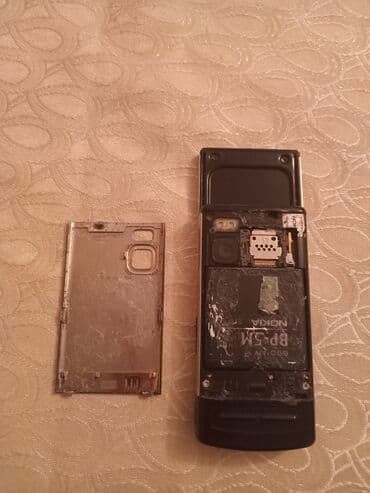 Daraq panellər: Nokia 6700 Slide, < 2 GB Memory Capacity, rəng - Ağ, Düyməli — 7