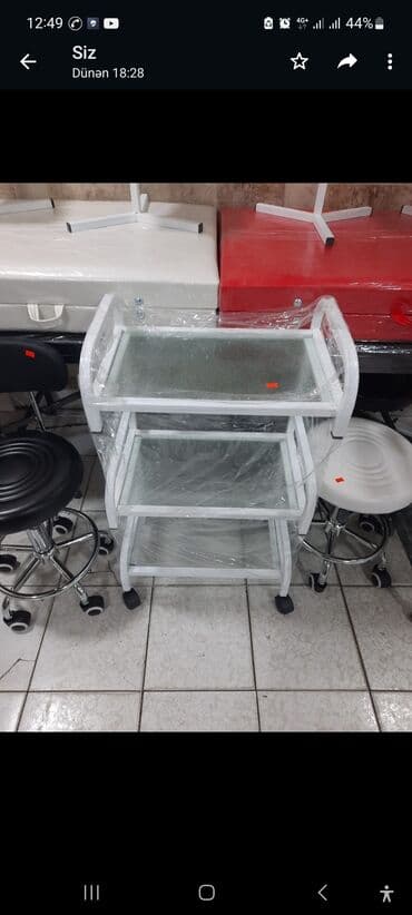 Restoran mebeli: Yeni, Masaj kuşetkası, Qatlanmayan — 1