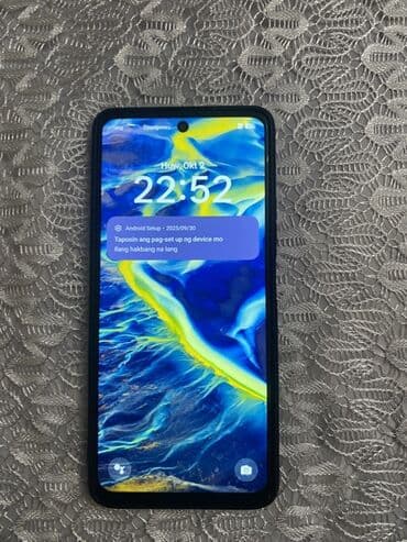 Oppo A58 4G, 256 GB, rəng - Göy, Face ID, Simsiz şarj, Zəmanət