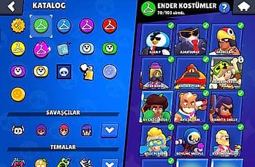 Digər: Hərkəsə salam Brawl stars hesabı satıram Şəkillərdəndə gördüyünüz kimi — 3