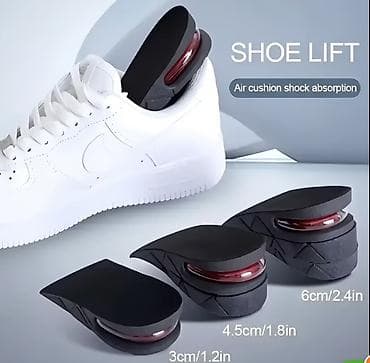 Boy uzadan dabanlıq – Daha hündür görünməyin rahat yolu! 👟✨ Özünüzü — 4