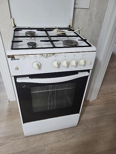 taxta ref: Mətbəx dəsti – dolablar, lavabo modulu və Beko qaz plitəsi - Aşağı — 2