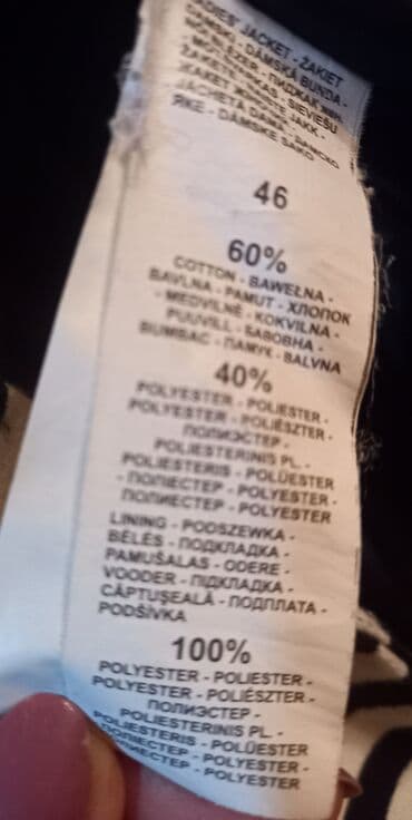 kisi pencekleri: Женский пиджак на подкладке — 3