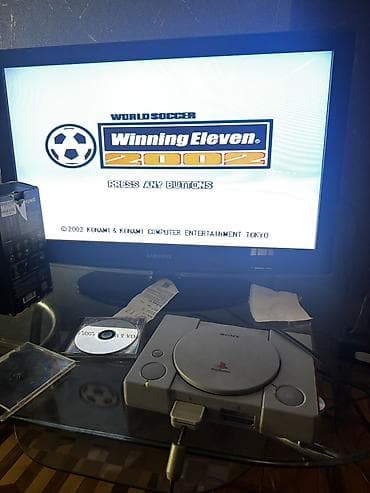 Sony PlayStation (PS1) konsolu – model SCPH-5502 (PAL) Yapon Versiya