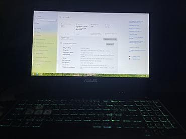 ASUS: ASUS TUF Gaming, 15.6 ", AMD Ryzen 5, 256 ГБ — 2