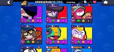 Brawl Stars oyunu üçün hesab Hesab təcili şəkildə öz qiymətindən ucuz
