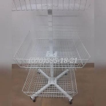 Торговые принтеры и сканеры: Stend etajer 3 mərt
Anbardan satış — 4