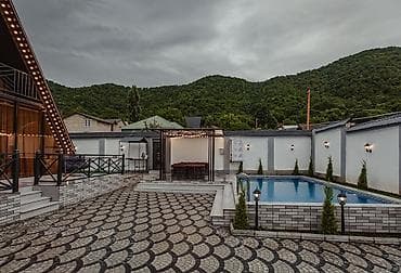 Qarajlar: Bağ evi kirayə verilir,Qəbələ Mərdəkanda yerləşən isti, hovuzlu bağ — 6