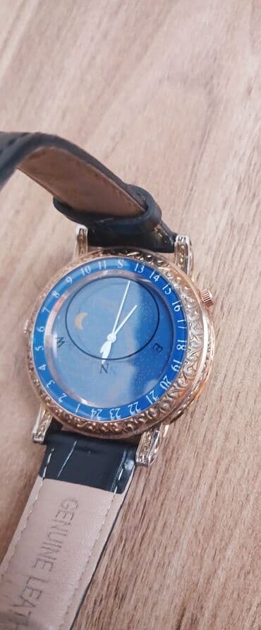 almaniyada saat neçədir: Qol saatı, Patek Phillipe — 3