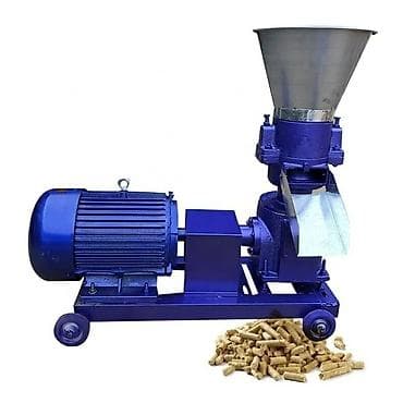 Granulator pelet yem aparati qranulator saatda 50-100kg, motor 4 kw — 1