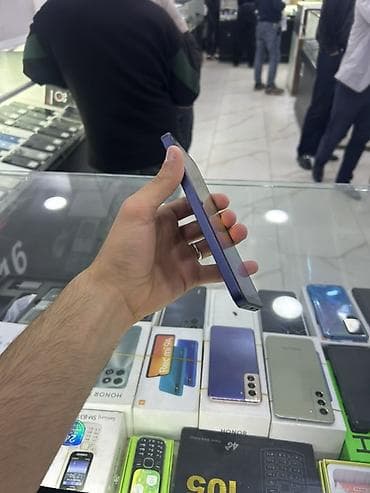 telefon qoyan: Samsung Galaxy A25, 128 GB, rəng - Mavi, Barmaq izi — 5