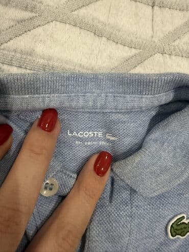 Столы для кормления: Lacoste körpə bodisi – polo üslubunda - Brend: Lacoste - Model: Polo — 2