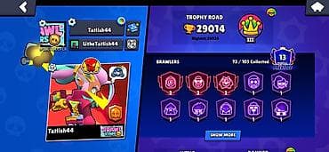 Brawl stars hesabı Salam qiymətdə razılaşmaq olar hesab göründüyü