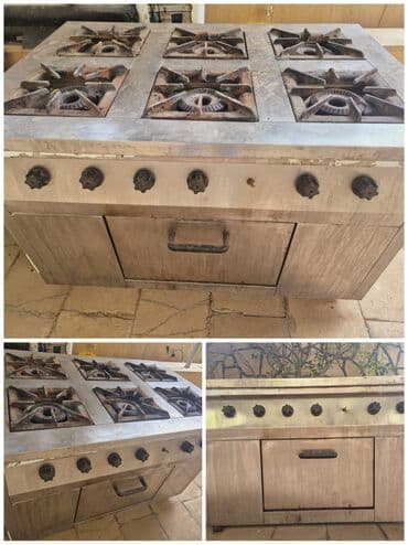 Dönər aparatları: Qaz ilə işləyən — 1