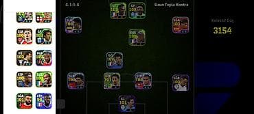azan sesi yukle: EFootball Mobile hesabı – güclü heyət və taktika paketi - Oyun — 3