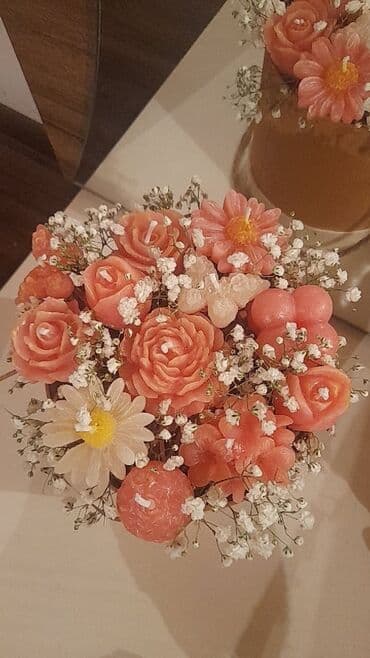 soya mumu: Şam Fiqurlu, Arı mumu — 1