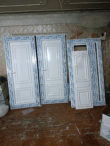 çerçiveler: Plastik qapilar Z80 -90 azn Dekor qapilar Z80- 130 azn Kombi wkaflari- — 6