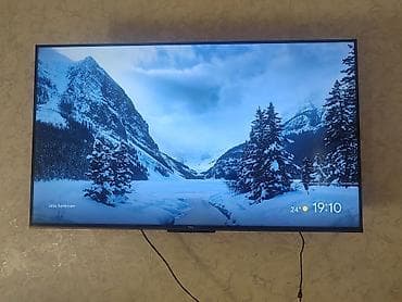hd tv: TCL Smart TV – geniş ekran, nazik çərçivə dizaynı - Marka/model: TCL — 1